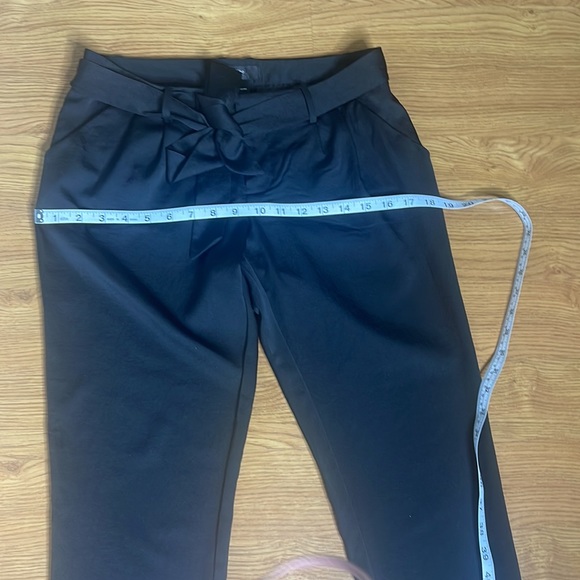 Mossimo Black Dress Pants Size 2 Ankle Cropped - Picture 6 of 7